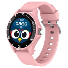 Montre connectée Maxlife Montre Connectée Bluetooth Enfant Etanche IP68 Rose clair