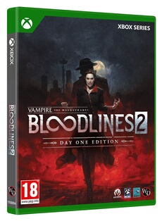 Vampire : The Masquerade - Bloodlines 2 Day One Edition Xbox Series X