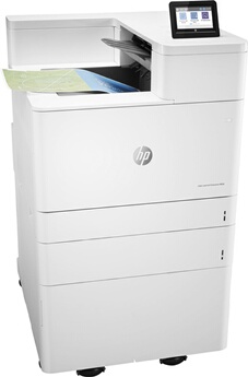 Color LaserJet Enterprise M856dn - Imprimante - couleur - Recto-verso - laser - A3/Ledger - 1200 x 1200 ppp - jusqu'à 56 ppm (mono) / jusqu'à 56 ppm