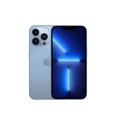 iPhone 13 Pro - 5G smartphone - double SIM / Mémoire interne 256 Go - écran OEL - 6.1" - 2532 x 1170 pixels (120 Hz) - 3 x caméras arrière 12 MP, 12