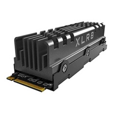 PNY CS3040HS 500GB NVMe Gen4 Black