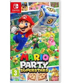 Mario Party Superstars Standard Chinois simplifié, Chinois traditionnel, Allemand, Néerlandais, Anglais, Espagnol, Français, Italien, Japonais,