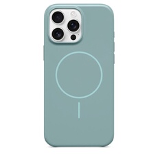 Beats - Coque de protection pour téléphone portable - compatibilité avec MagSafe - plastique - bleu riptide - pour iPhone 16 Pro Max