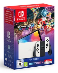 Console PlayStation 5 Nintendo 10014484 console de jeux portables 17,8 cm (7") 64 Go Écran tactile Wifi Noir, Blanc