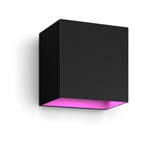 Hue White and Color ambiance 8719514466777 éclairage intelligent Eclairage mural intelligent ZigBee Noir 8 W