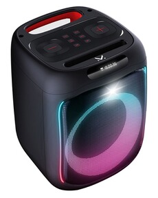 Barre de son GENERIQUE New Majestic 116112 BK haut-parleur portable et de fête Enceinte portable stéréo Noir 60 W