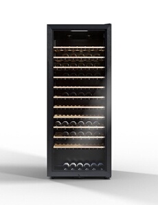 Cave de vieillissement et temperature intelligente et connectee inventaire en temps reel + controle a distance LA SOMMELIERE 149 bouteilles classe G Fabrication francaise