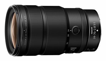 Objectif zoom Nikon Nikkor II Z 24 70 mm f2.8 22 pour Monture Nikon Z - vue 2