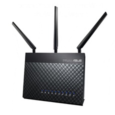 DSL-AC68U - Routeur sans fil - modem ADSL commutateur 4 ports - 1GbE Bi-bande
