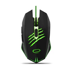 MX209 CLAW - Souris - ergonomique - pour droitiers - optique - 6 boutons - filaire - USB