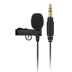 Micro cravate pour système sans fil RODE LavalierGO BK