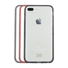 Coque et étui téléphone mobile Colorblock Lot de 3 Bumpers pour iPhone 6/6S/7/8 Plus Color Block Argent