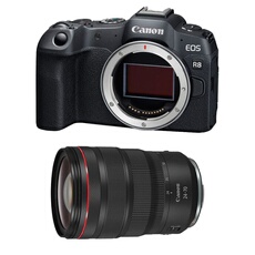 EOS R8 + RF 24-70mm f/2.8 L IS USM