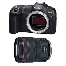 EOS R8 + RF 24-105mm f/4L IS USM