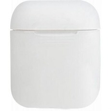 Accessoires audio BIGBEN connected Coque pour AirPods en Silicone Blanc