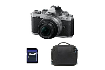 Z fc + Z 16-50 Silver + Sac + Carte SD 8 Go