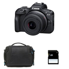 EOS R100 + RF-S 18-45mm f/4.5-6.3 IS STM + Sac + Carte SD 8 Go