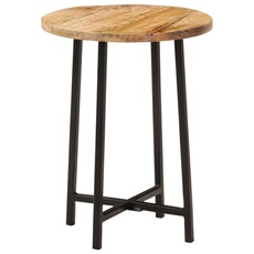 VIDAXL - Table basse - Bois de manguier - 35x35x45 cm
