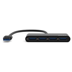 PORT Connect - Concentrateur (hub) - 4 x SuperSpeed USB 3.0 - de bureau
