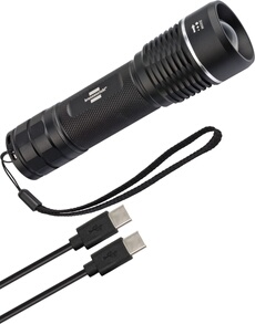 Lampe torche LuxPremium LED TL 1201 AF rechargeable 1200lm IP67 - - 1178600801
