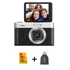 Acheter Pixpro C1 - Appareil photo numerique, avec carte micro SD 16 Go et lecteur de carte TF - Noir Bon état - 69,99 € Pixpro C1 - Appareil photo numerique, avec carte micro SD 16 Go et lecteur de carte TF - Noir Bon état - reconditionné disponible sur Darty
