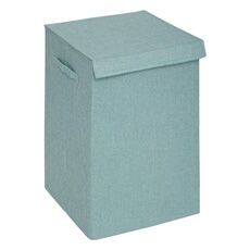 - Panier à Linge Avec Séparateur "Colors" 74L Bleu Artic