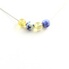 Bracelet en Lapis Lazuli d'Afghanistan - Symbole fleur de Lotus - Boules 6 mm Bracelet en Lapis Lazuli d'Afghanistan - Symbole fleur de Lotus - Boules 6 mm