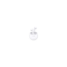 CHOICE Earbuds X5 - Ecouteurs sans fil avec micro - intra-auriculaire - Bluetooth - Suppresseur de bruit actif - blanc