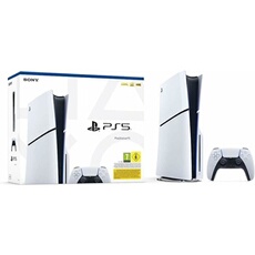 Sony Console Playstation 5 1Tb Blanc