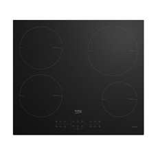 HII64210MT Table de cuisson à induction encastrable 60 cm 4 feux Noir