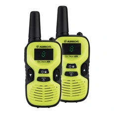 Barre de son Albrecht Tectalk Joy Portable Noir, Jaune