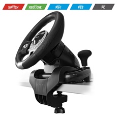 Volant Race Pro Wheel 2 Noir pour PC, PS3, PS4 et Xbox One
