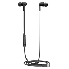 ROCKSTAR - Ecouteurs avec micro - intra-auriculaire - filaire - USB-C - isolation acoustique - noir