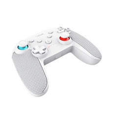 Manette Trust GXT 1246w Muta - Manette de jeu - 15 boutons - sans fil - Bluetooth - blanc - pour Nintendo Switch, Nintendo Switch Lite, Nintendo Switch OLED