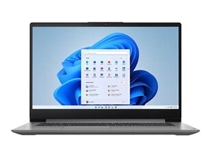 IdeaPad 3 17IRU7 82X9 - Intel Core i5 - 1335U / jusqu'à 4.6 GHz - Aucun SE fourni - Carte graphique Intel Iris Xe - 16 Go RAM - 512 Go SSD NVMe -