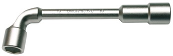 Clé à pipe débouchée 6-6 pans D.11mm - - 609107