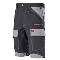 Bermuda de travail CRUSHER 1ATBUP noir/gris T4 - - LA-1ATBUP-2988-4