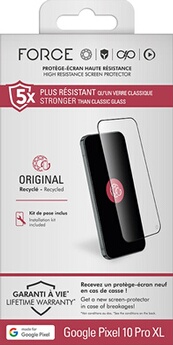 Protection d'écran Forceglass OG 2 5D Original pour Google Pixel 10 Pro GRS MFG - vue 2