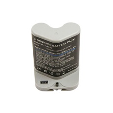 Batterie Li-ion pour Robot Laveur de Sols Compatible iRobot Braava Jet M6 Gris