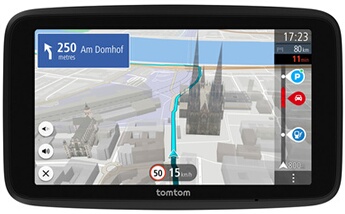 GPS GO NAVIGATOR 6'' 2éme génération - vue 3