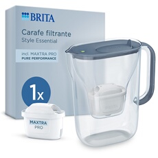 Carafe filtrante BRITA Style Essential minéral Capacité dont deau filtrée 1 filtre Maxtra Pro Pure performance - vue 3