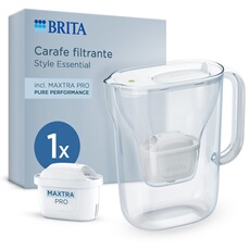 Carafe filtrante BRITA Style Essential minéral Capacité dont deau filtrée 1 filtre Maxtra Pro Pure performance - vue 4
