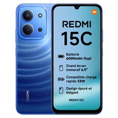 Redmi 15C 4/256 Moonlight Blue