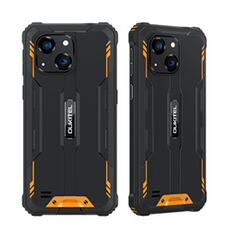 Smartphone Oukitel Smartphone WP32 Noir : 5.93", 4Go+128 Go + 1To, 6300mAh, Android 13, Dual SIM 4G, NFC,Téléphone Portable-300g