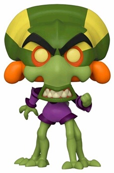 Figurine Funko Pop! N° 534- Crash Bandicoot S3 - Nitros Oxide