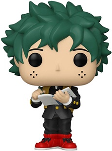 Figurine Pop! N°783 - My Hero Academia - Deku Uniforme D'école