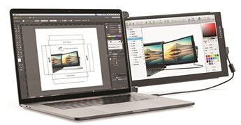 Extension d'écran 14" pour Ordinateur portable