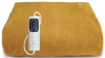 SNUGGLE UP 160X120 cm MOUTARDE