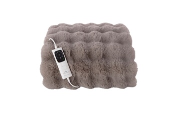 HYGGE DAYS IMITATION FOURRURE CLOUDY MOKA 160X120CM