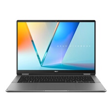 Vivobook 14 Flip TP3407SA-DRFQL130W 14 Ecran Tactile OLED 60 Hz Intel Core Ultra 7 32 Go RAM 1 To SSD Gris mat